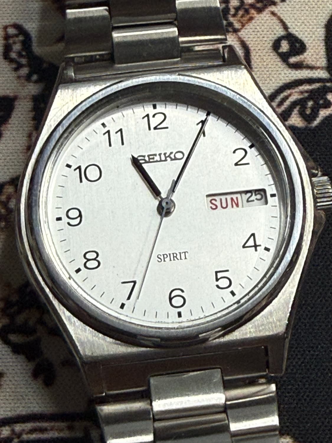 SEIKO 빈티지 쿼츠 시계 상품이미지2