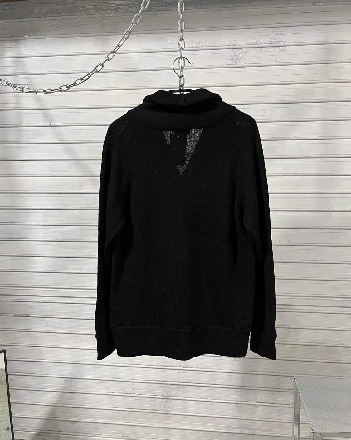 Beams knit cardigan 상품이미지5