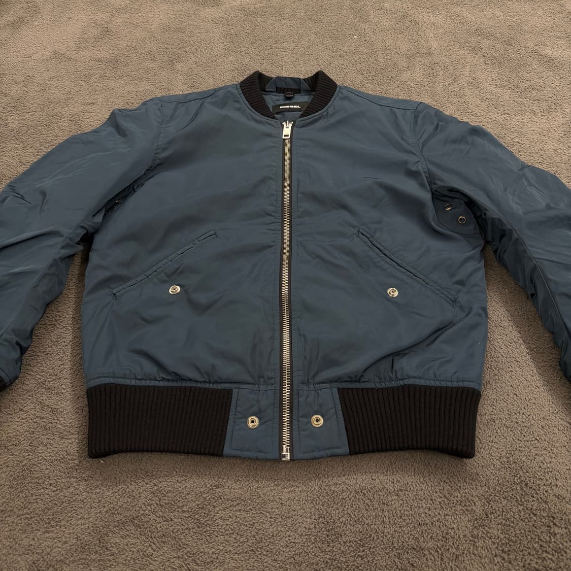 [ 정품/S ] 디젤 MA-1 블루종 항공점퍼 상품이미지2