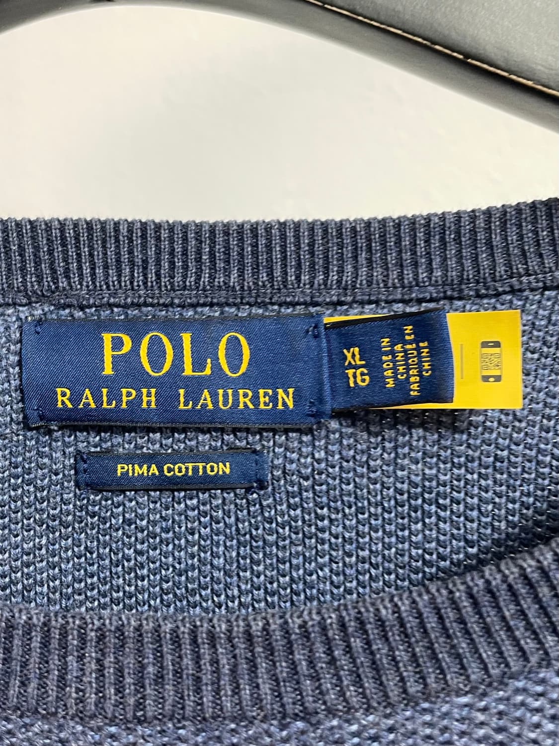 폴로 랄프로렌 라운드 니트 맨투맨 (on.270) 상품이미지4