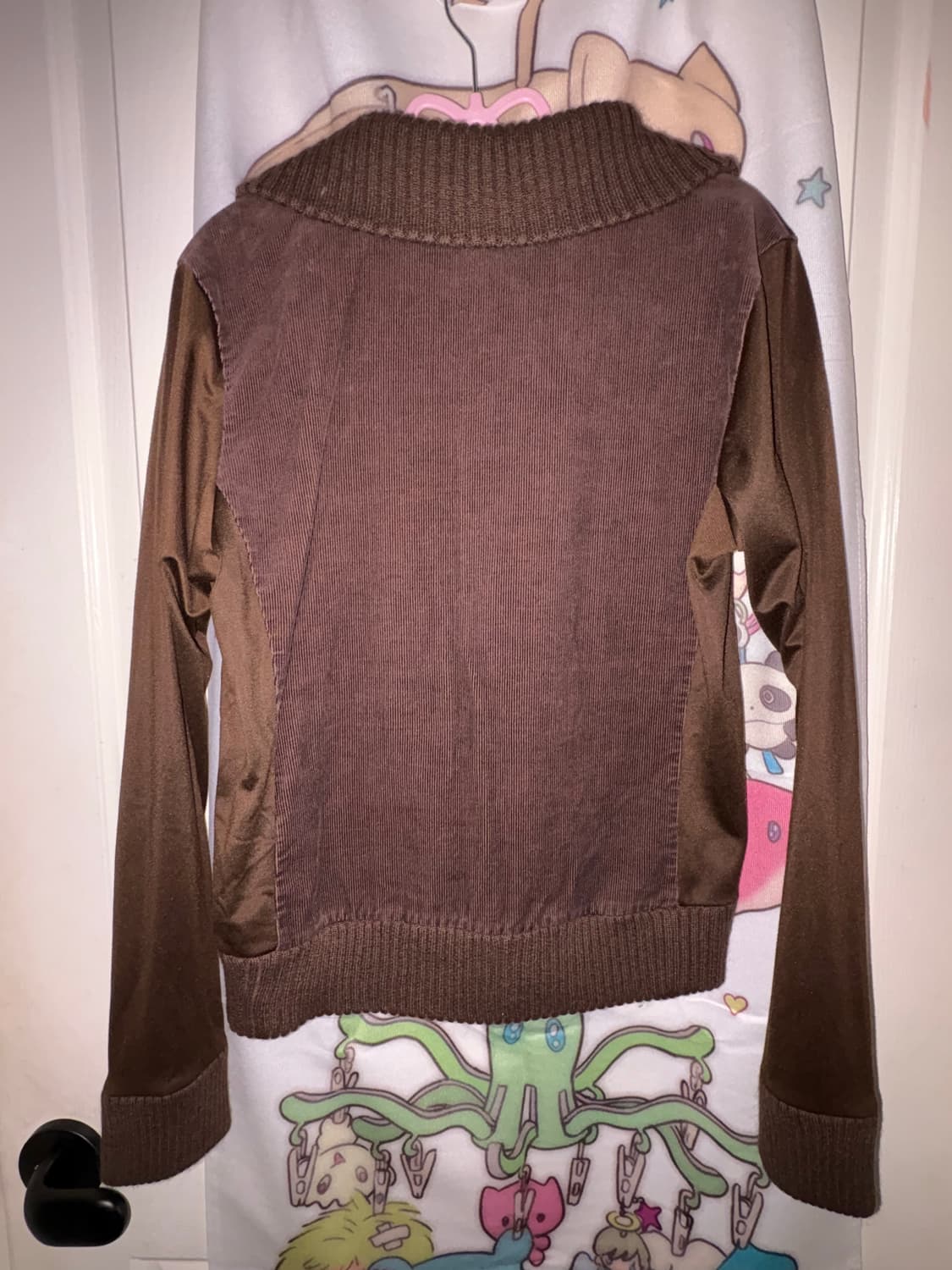 빈티지 퓨마 코듀로이 져지 집업 상품이미지3