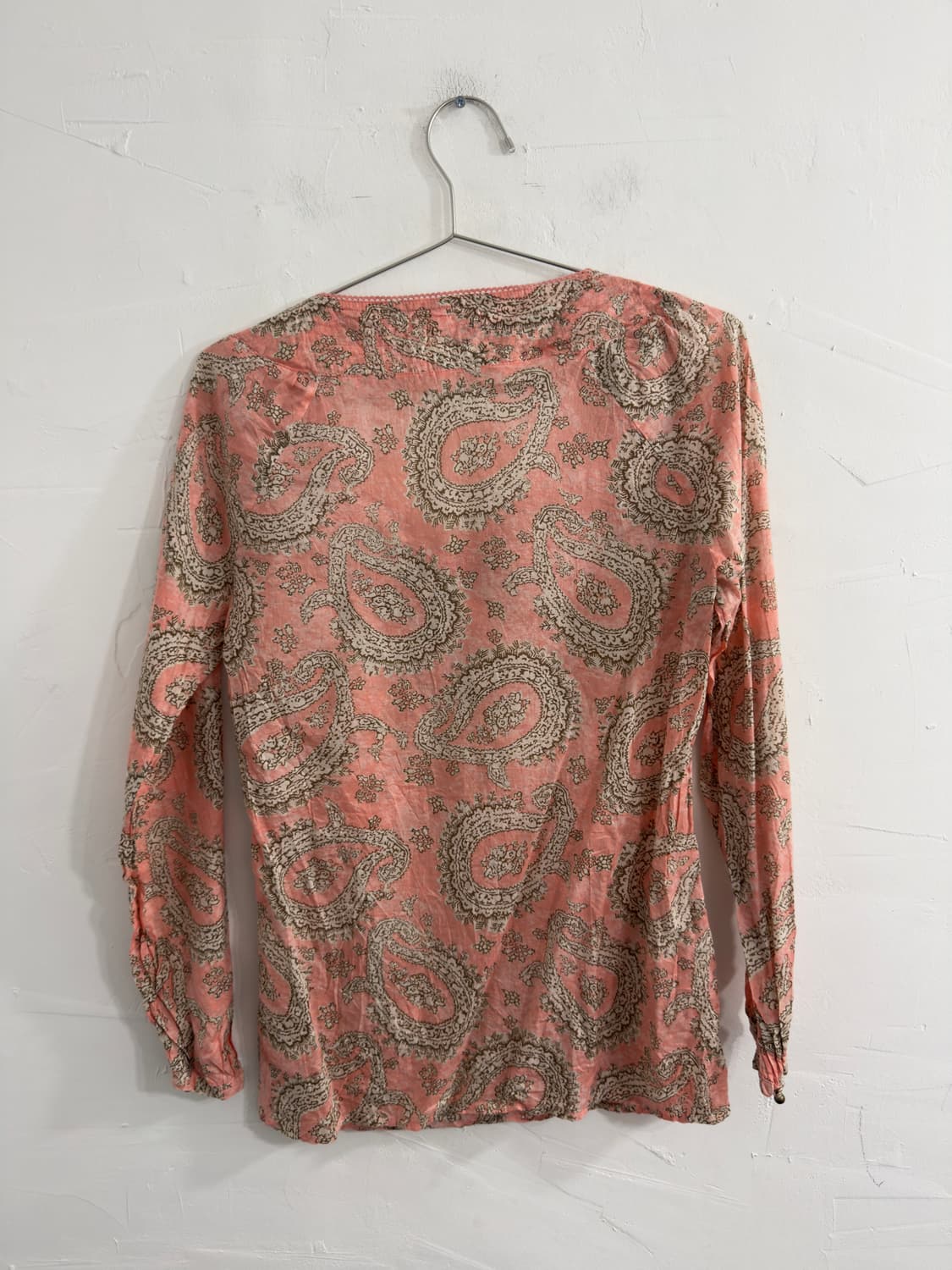 Banana republic ethnic blouse 상품이미지2