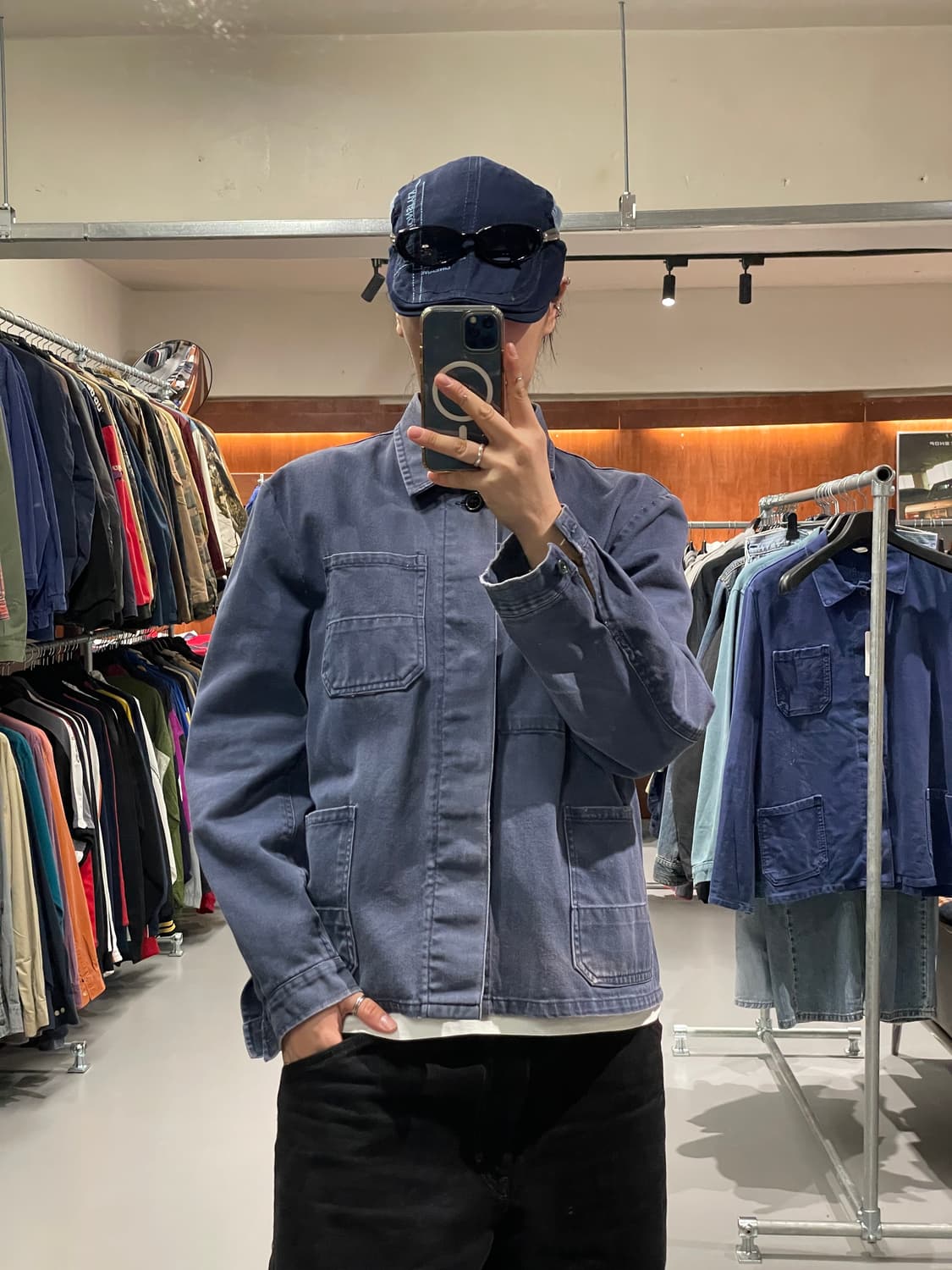 90's 프렌치 워크 자켓   상품이미지1