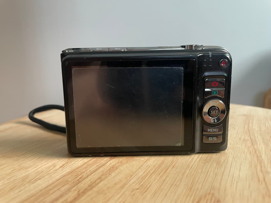 카시오 엑슬림 H10 블랙 EXILIM EX-H10 상품이미지2