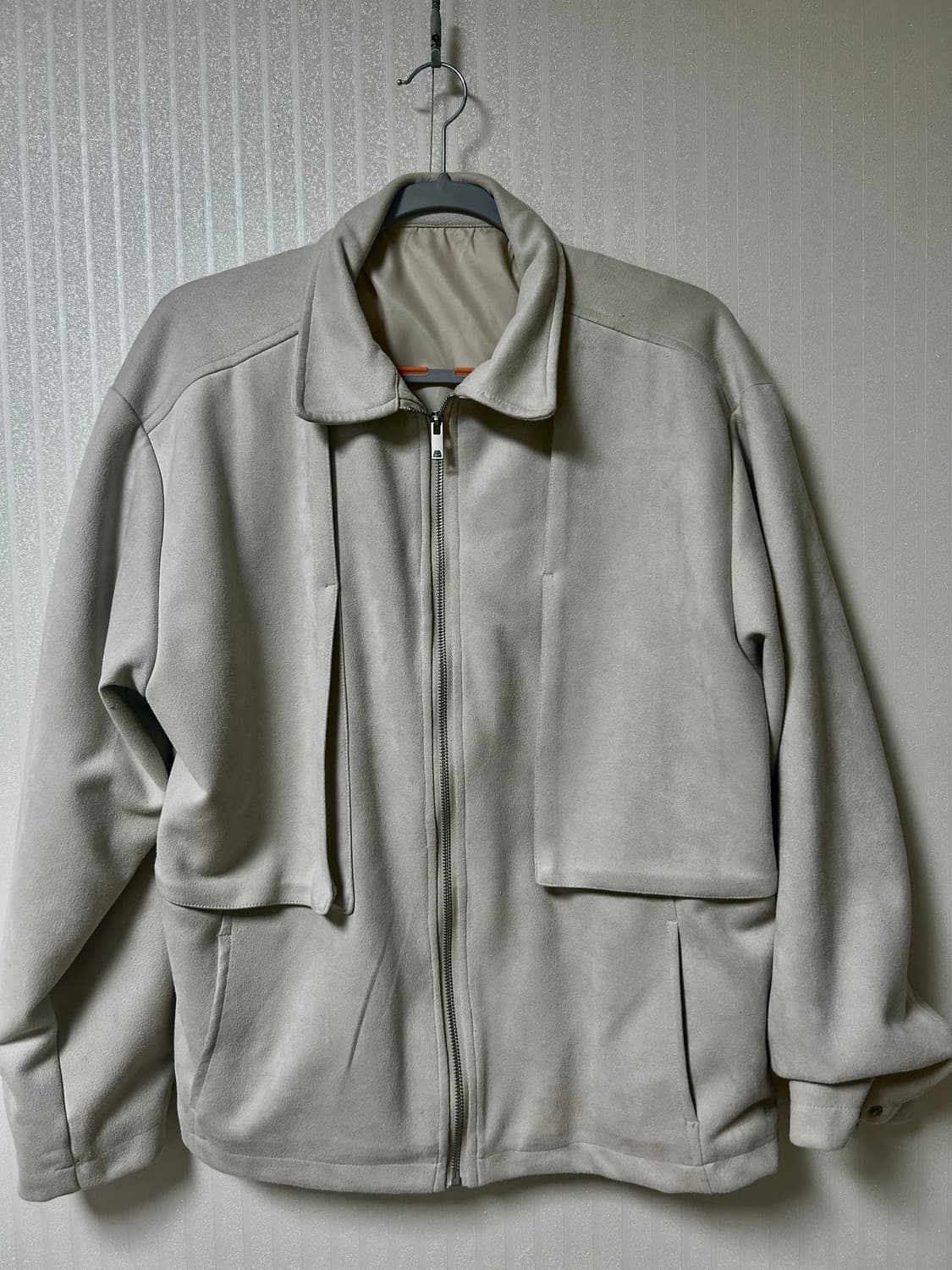 Suede 봄버 자켓 상품이미지1