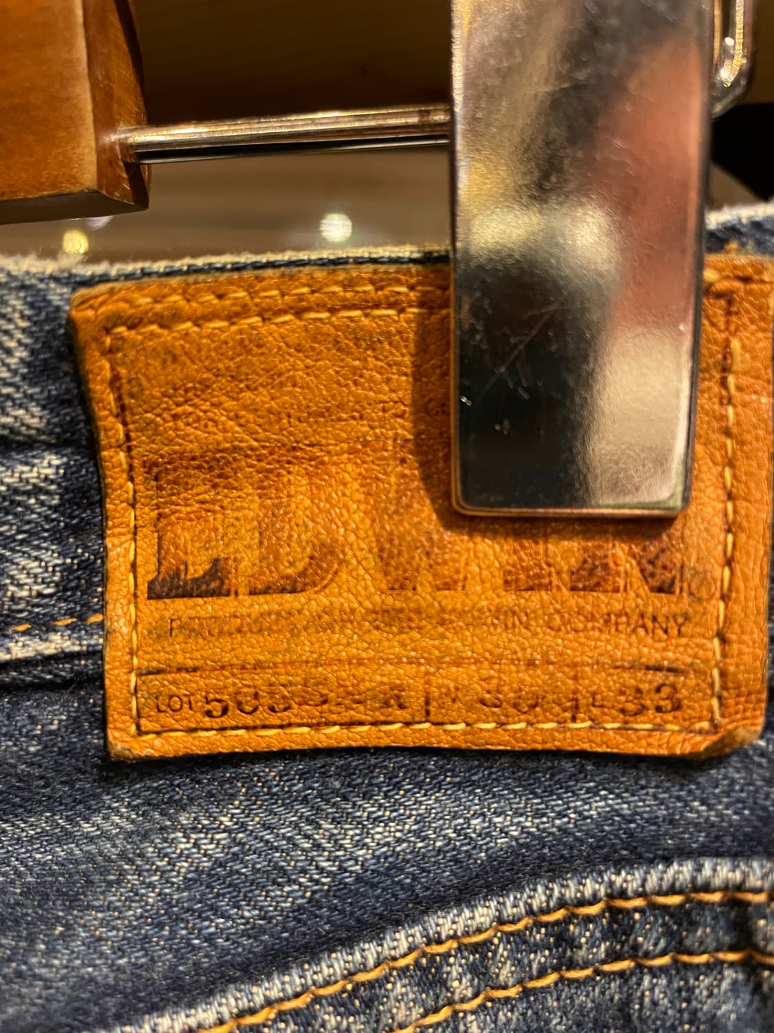 에드윈 샐비지 게임팬츠 상품이미지9