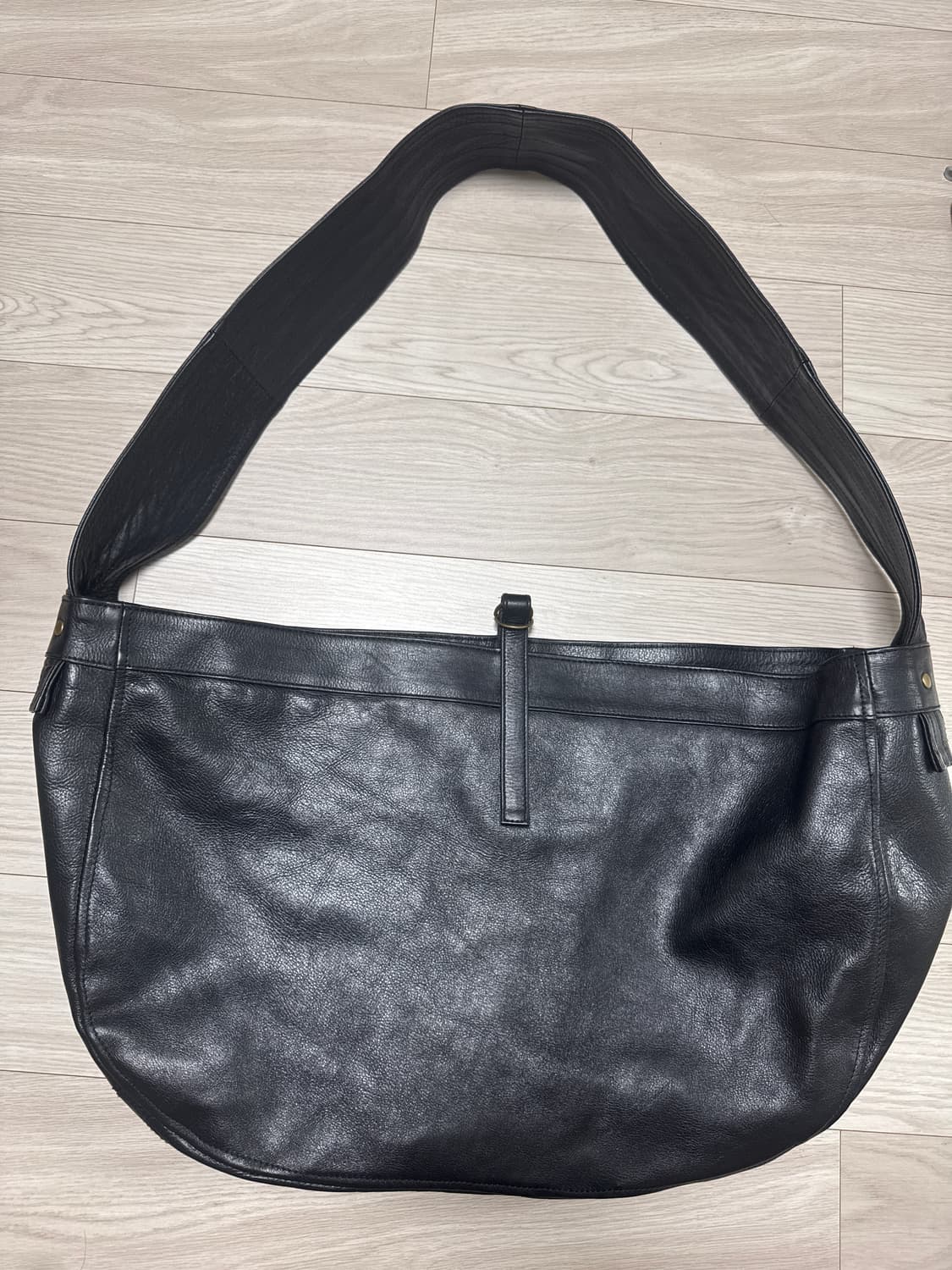 Newspaper Bag L (Black) 상품이미지1