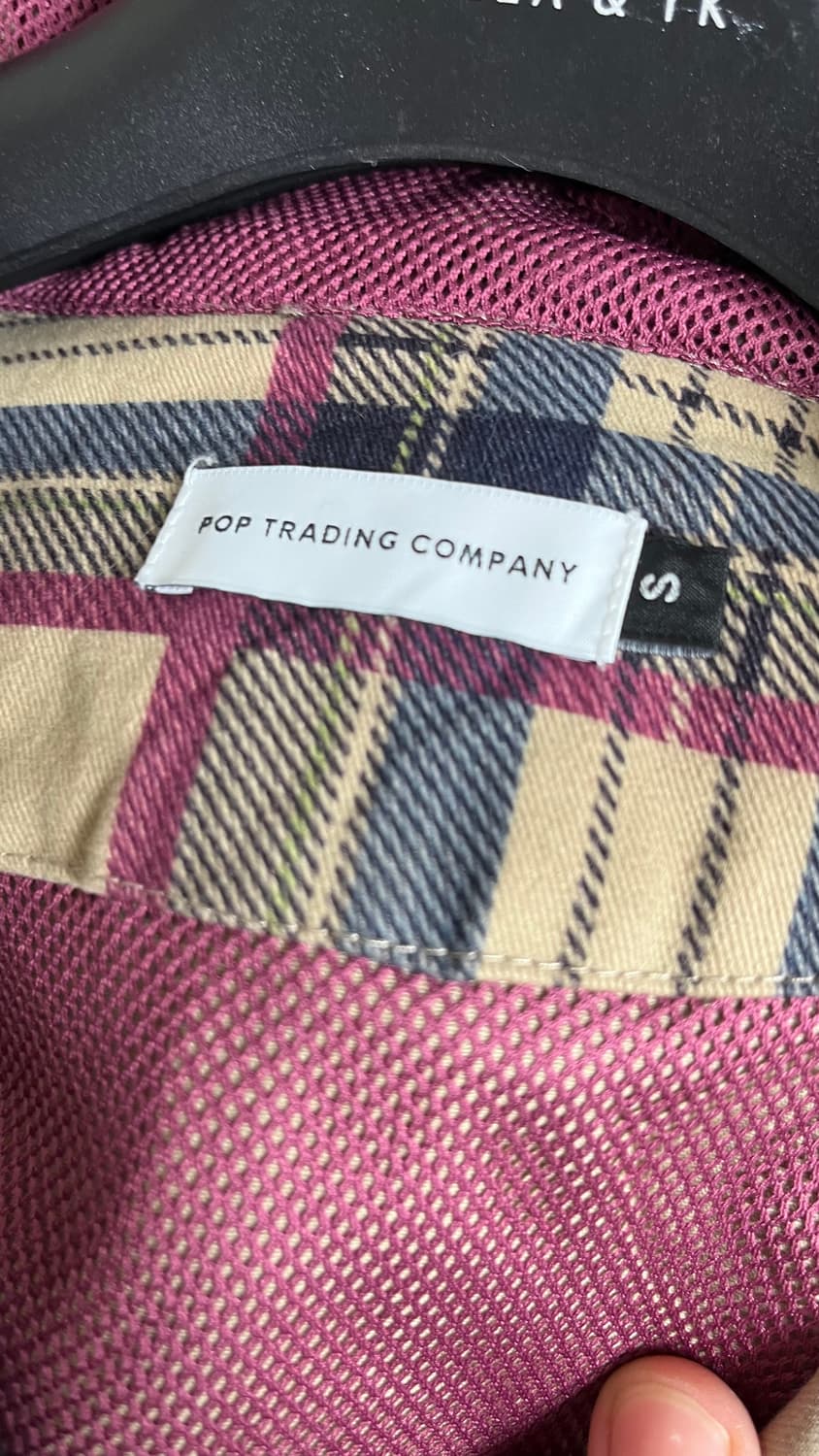 팝트레이딩 컴퍼니 체크 자켓 상품이미지3