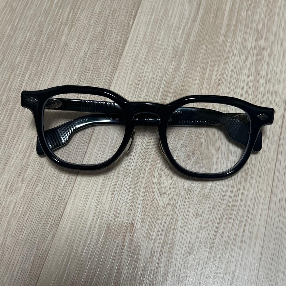 크롬하츠 첩 첩 아시안핏 블랙 상품이미지3