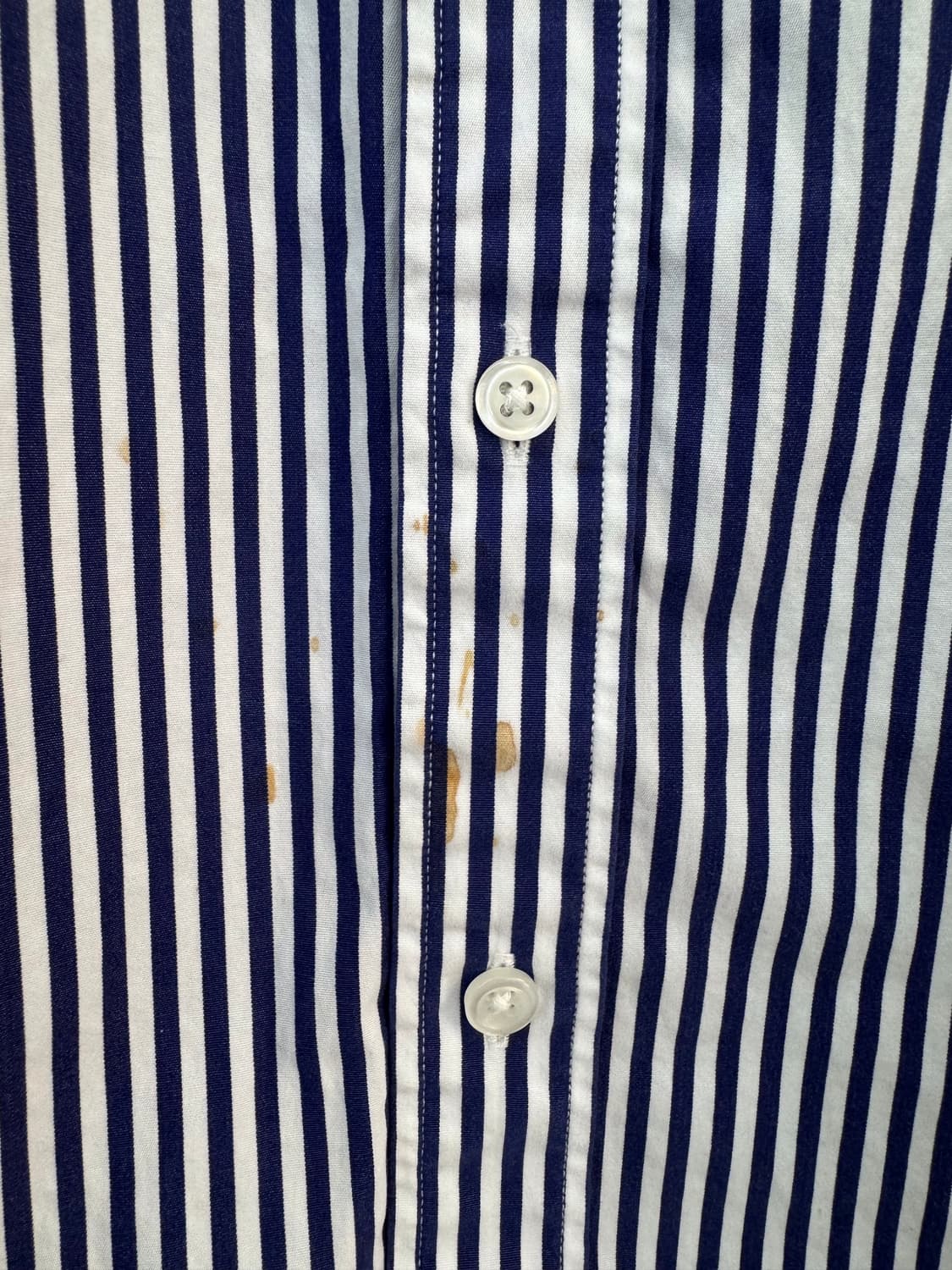 랄프로렌 스포츠 블루 스트라이프 셔츠 상품이미지6