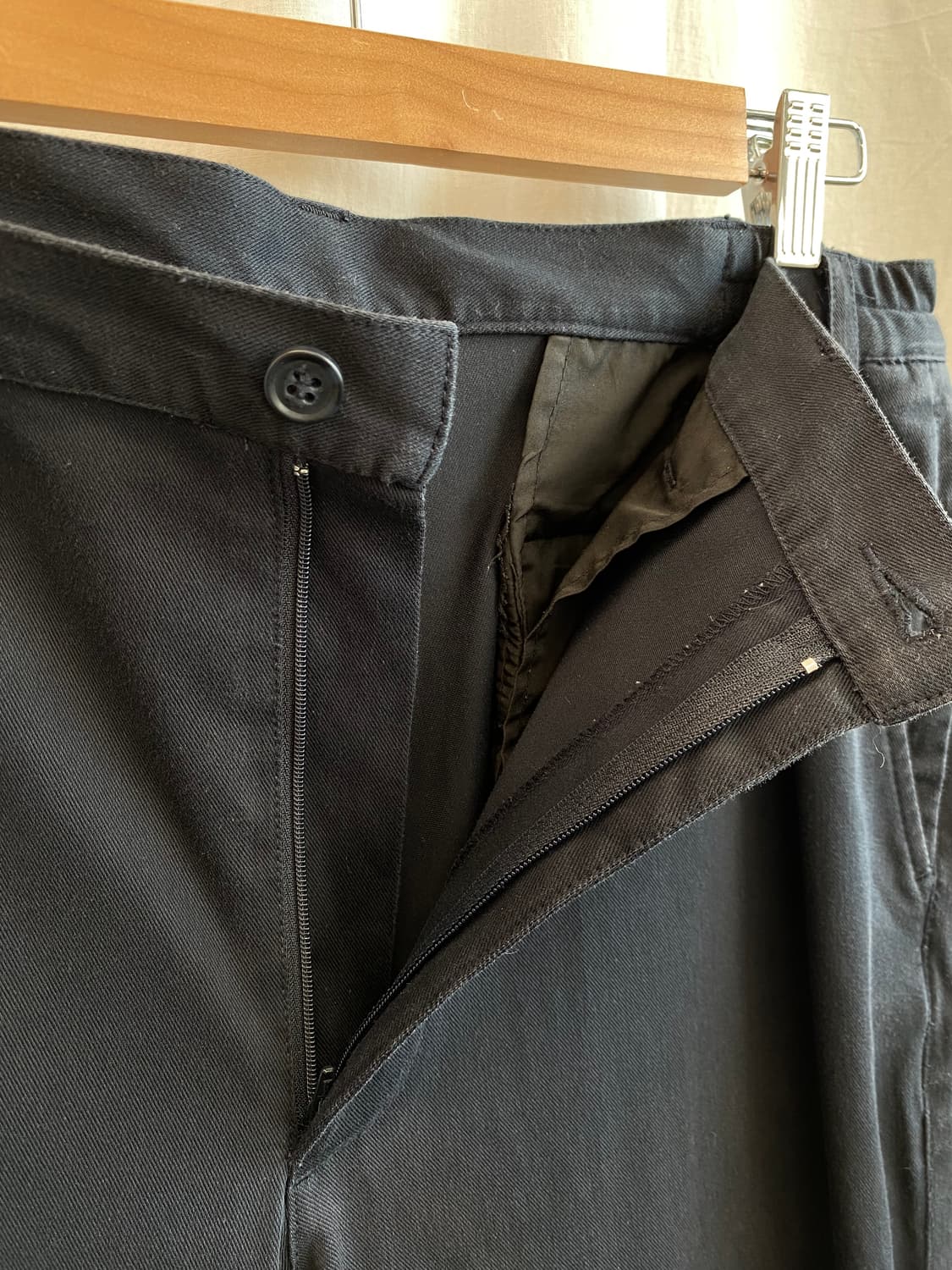 딥네이비 밴딩팬츠(MEN L) 상품이미지5