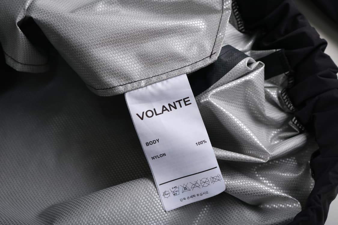 [3] 볼란테 블랙 웜업 땀복 바람막이 자켓 상품이미지5