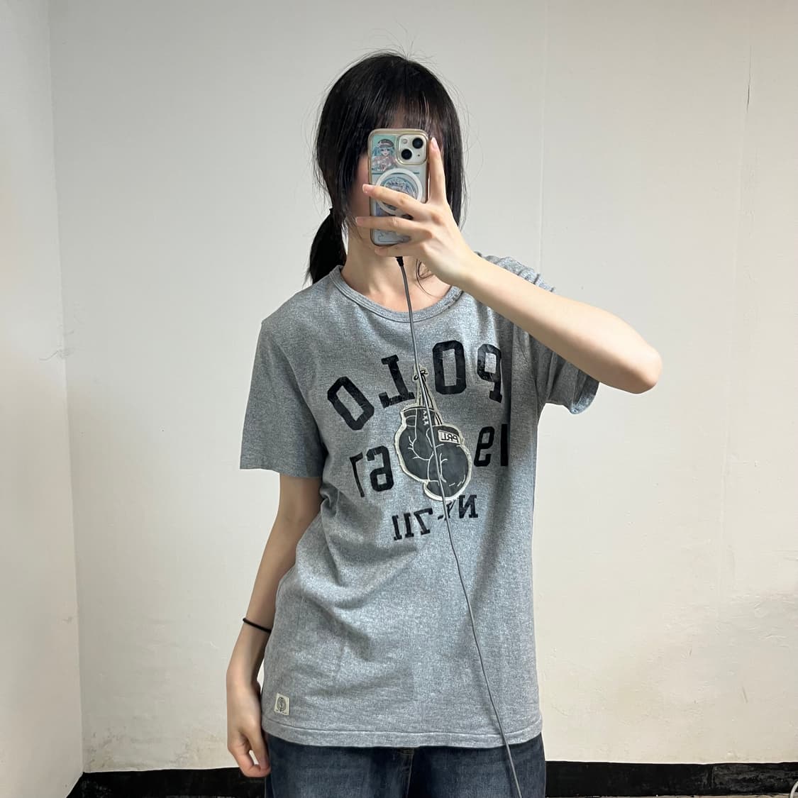 Polo Ralph Lauren Grey T-Shirt 상품이미지1