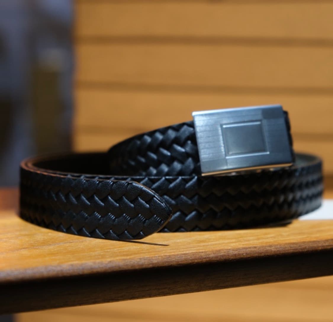 타이가 타카하시 히콕벨트 블랙 상품이미지1