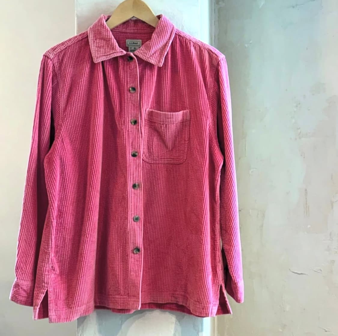 엘엘빈 코듀로이 셔츠 상품이미지2