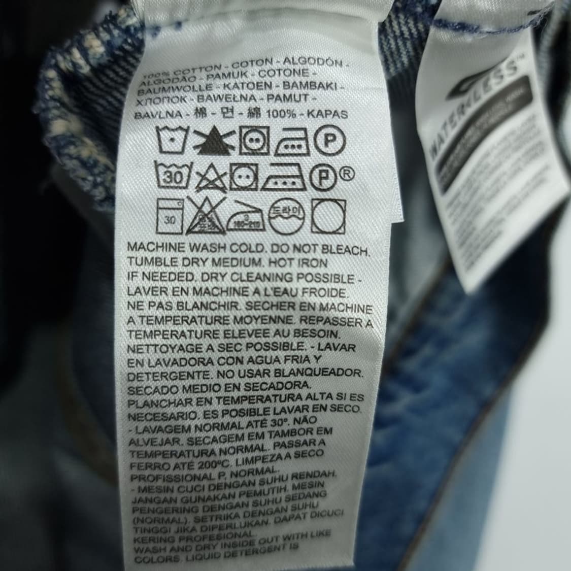 [리바이스] 타입쓰리 R탭 데님 트러커 자켓 M20123 상품이미지9