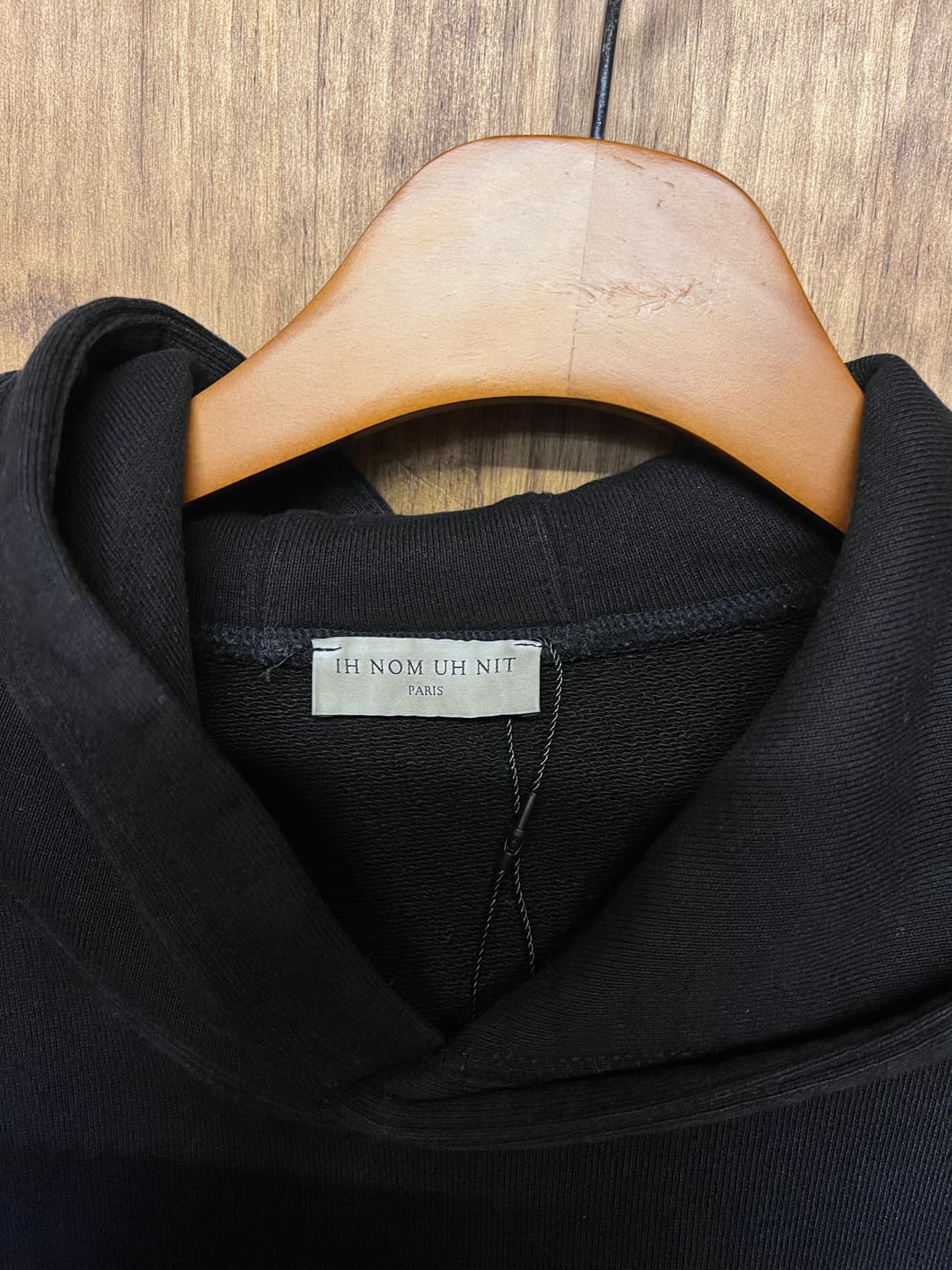 Ih Nom Uh Nit printed hoodie 상품이미지4