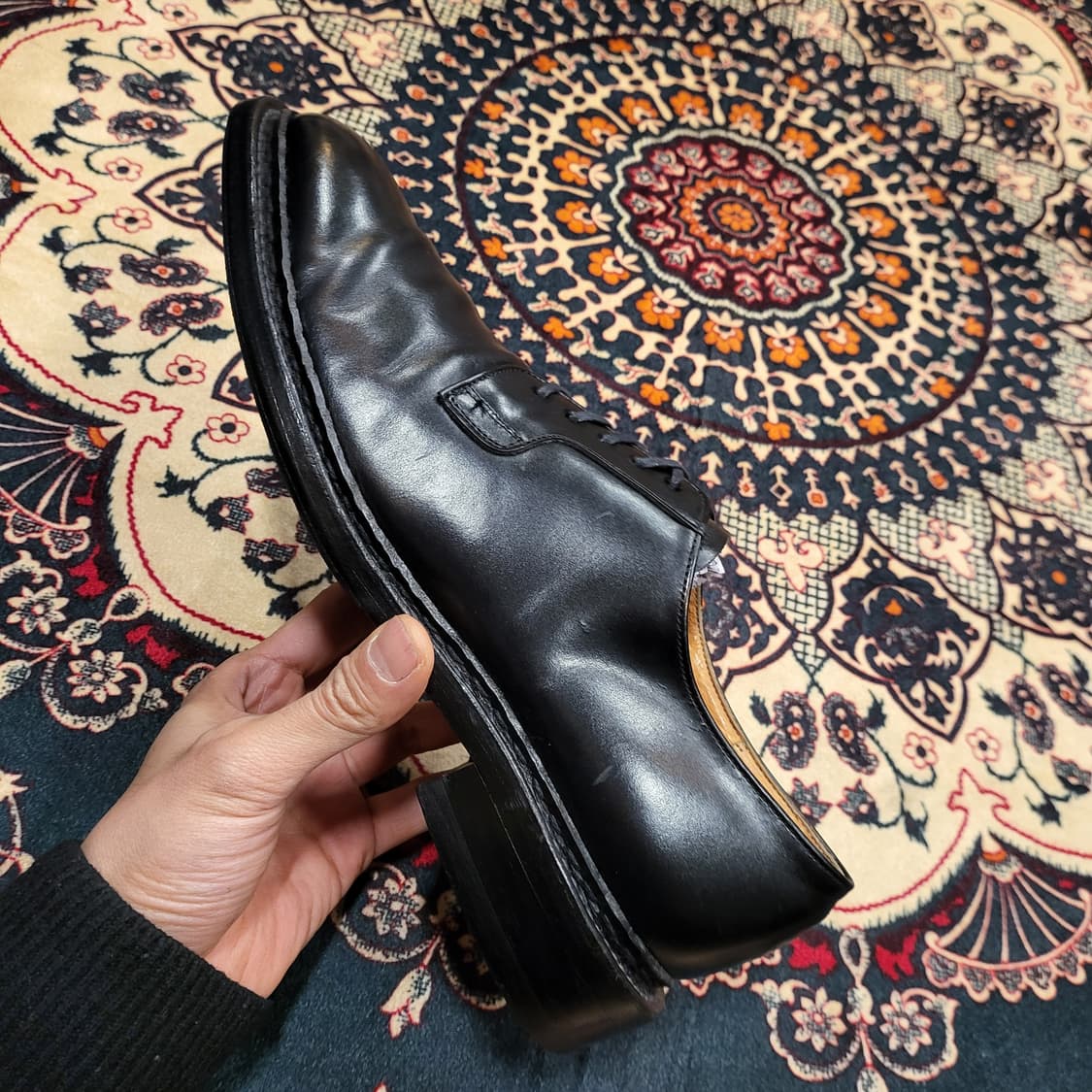 리갈 구두 255m (표기된 사이즈보다 큼)(made in Japan) 상품이미지6