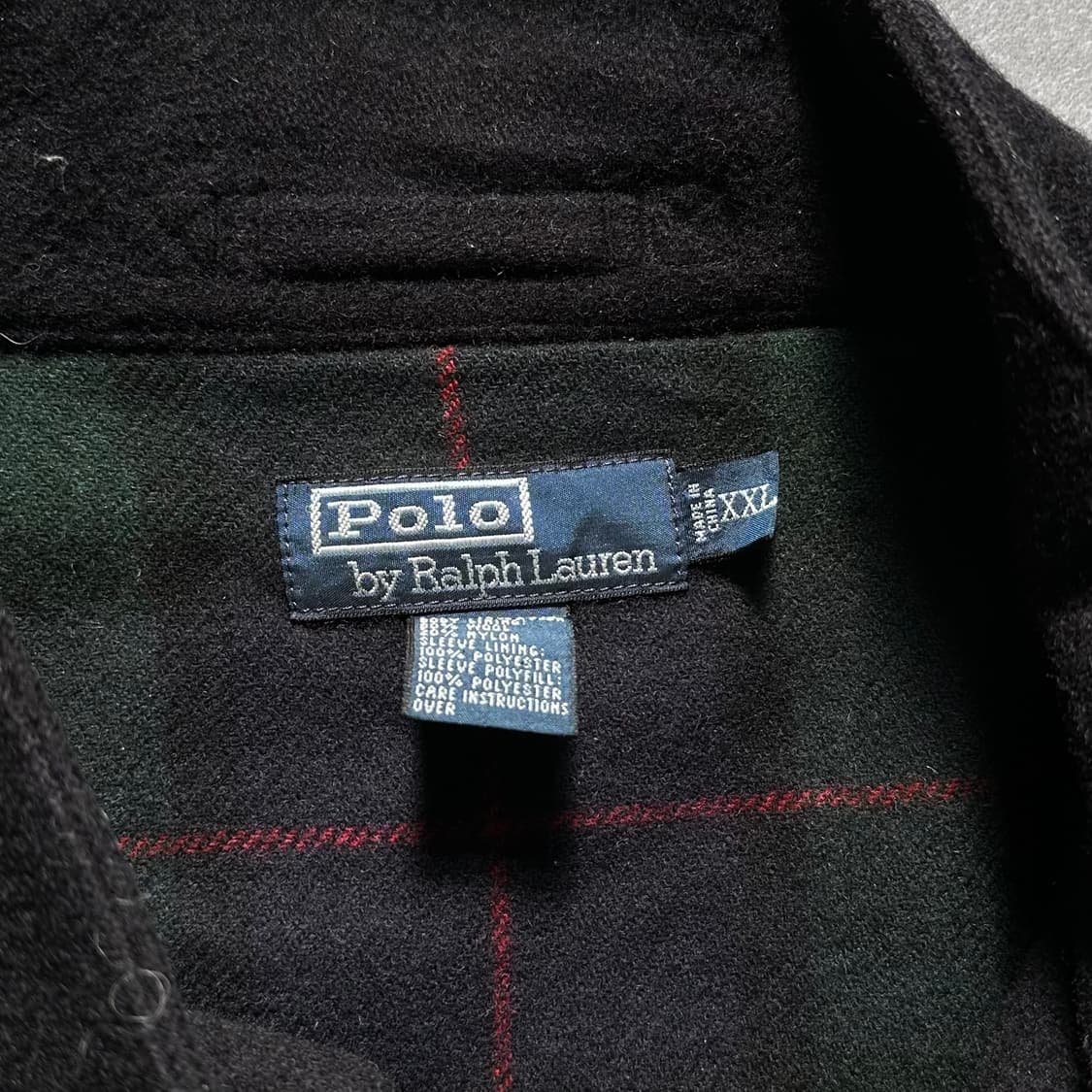 폴로 네이비 울 g-9 헤링턴 자켓 (va.104) 상품이미지6