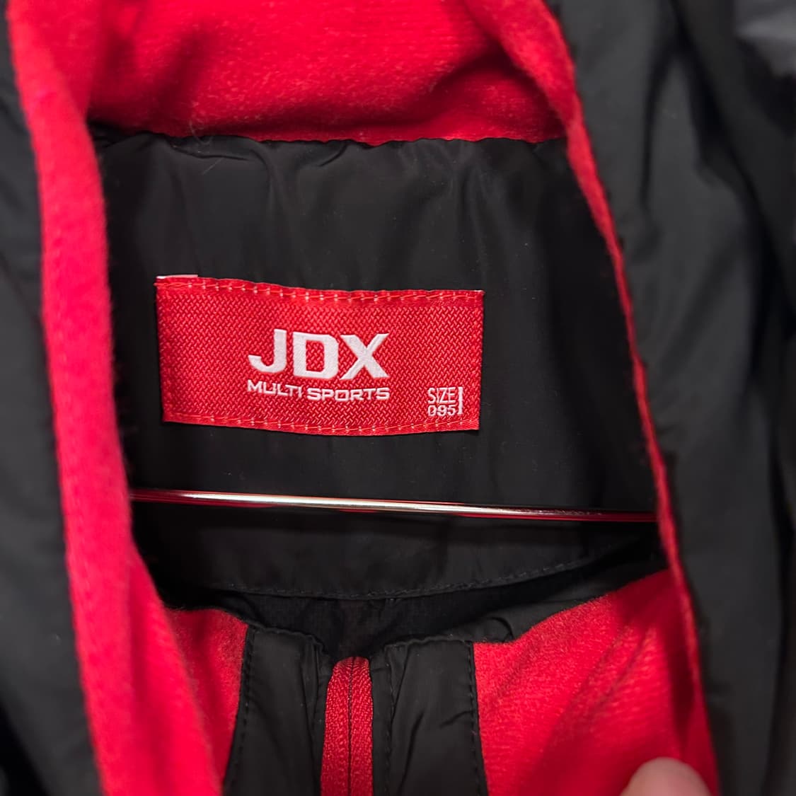 JDX 여성 골드와펜 구스다운 패딩 점퍼 상품이미지3