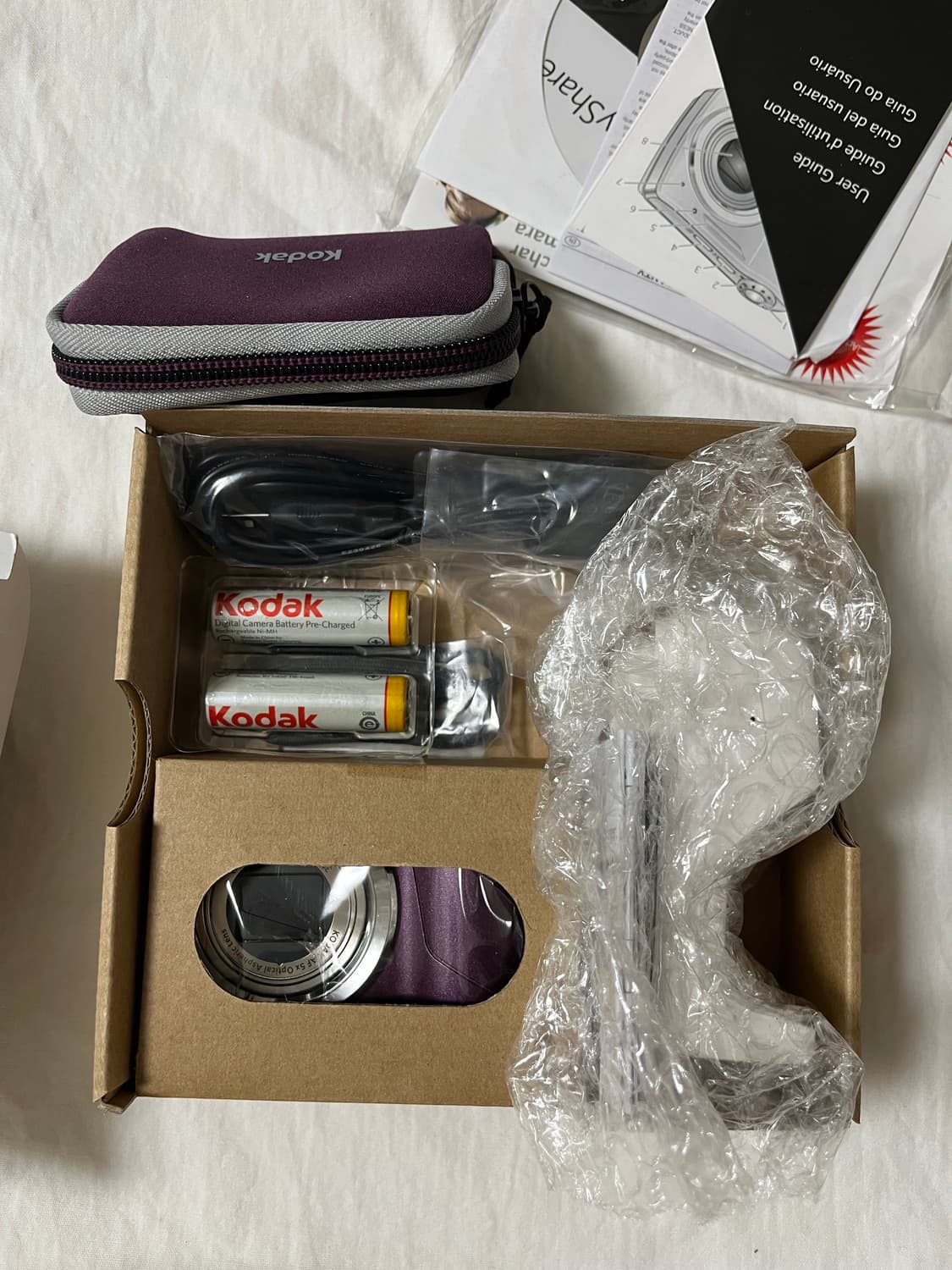 (새제품) 코닥 kodak c190  보라 상품이미지5