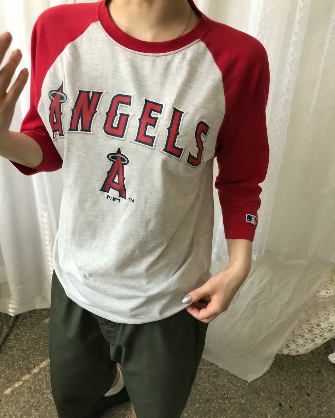 MLB Angels 7부 티셔츠  상품이미지7