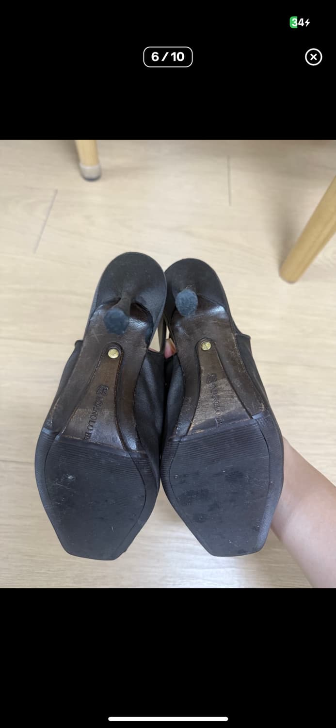 마놀로 블라닉 샌들 상품이미지6