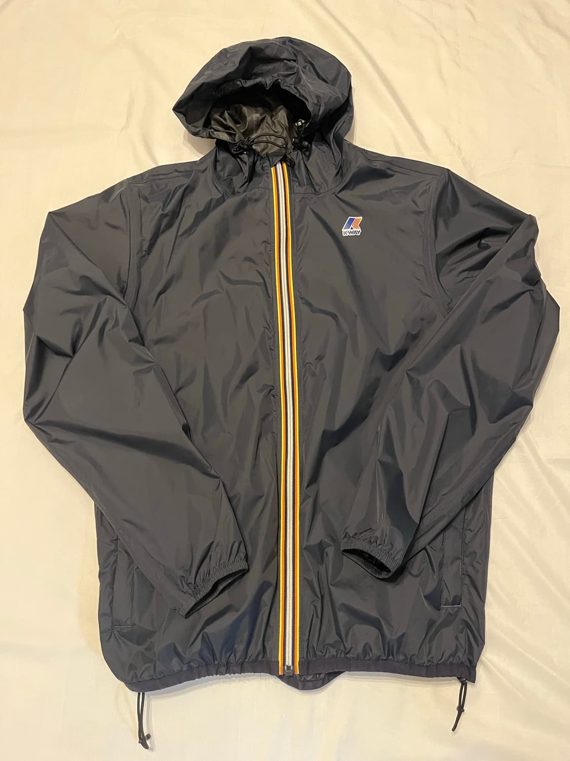 [M]K-Way 까웨 바람막이 네이비 상품이미지1