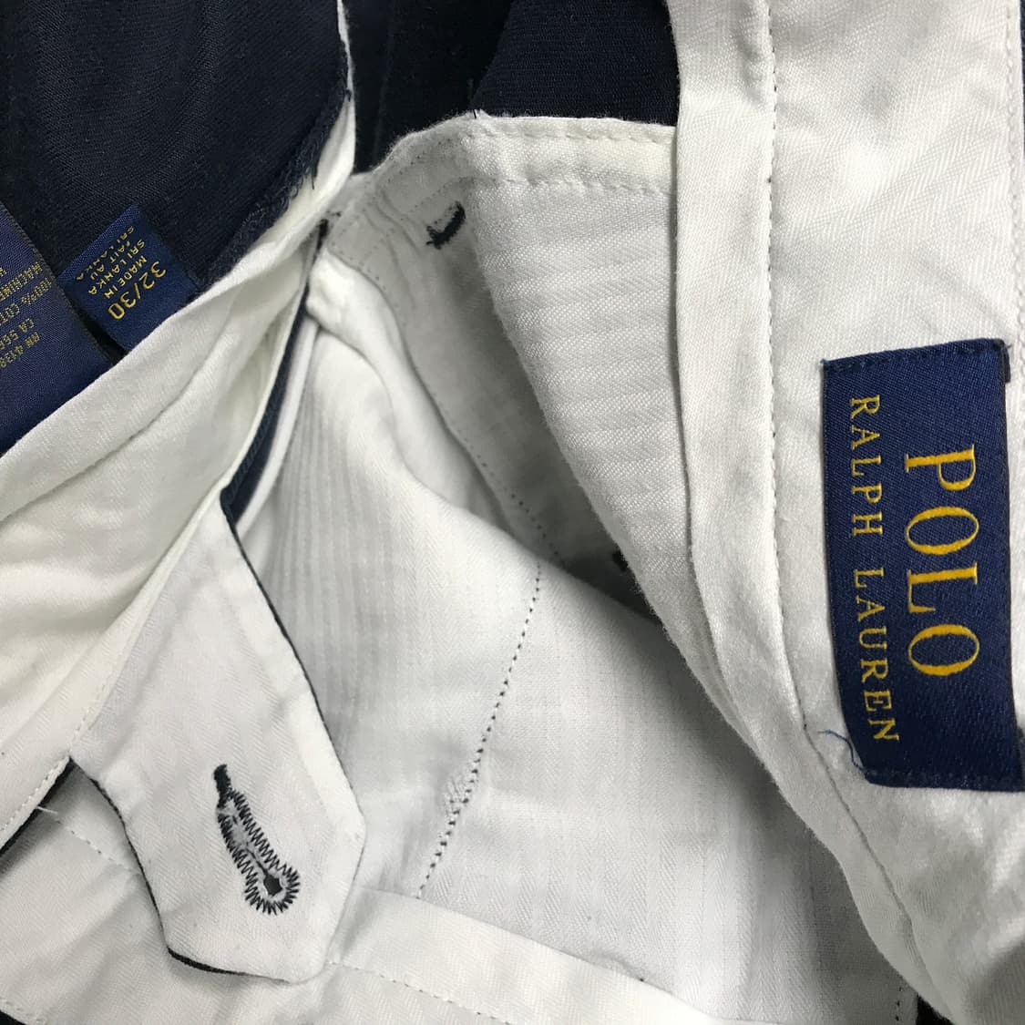 폴로 랄프로렌 네이비 치노 팬츠 32/30 상품이미지6