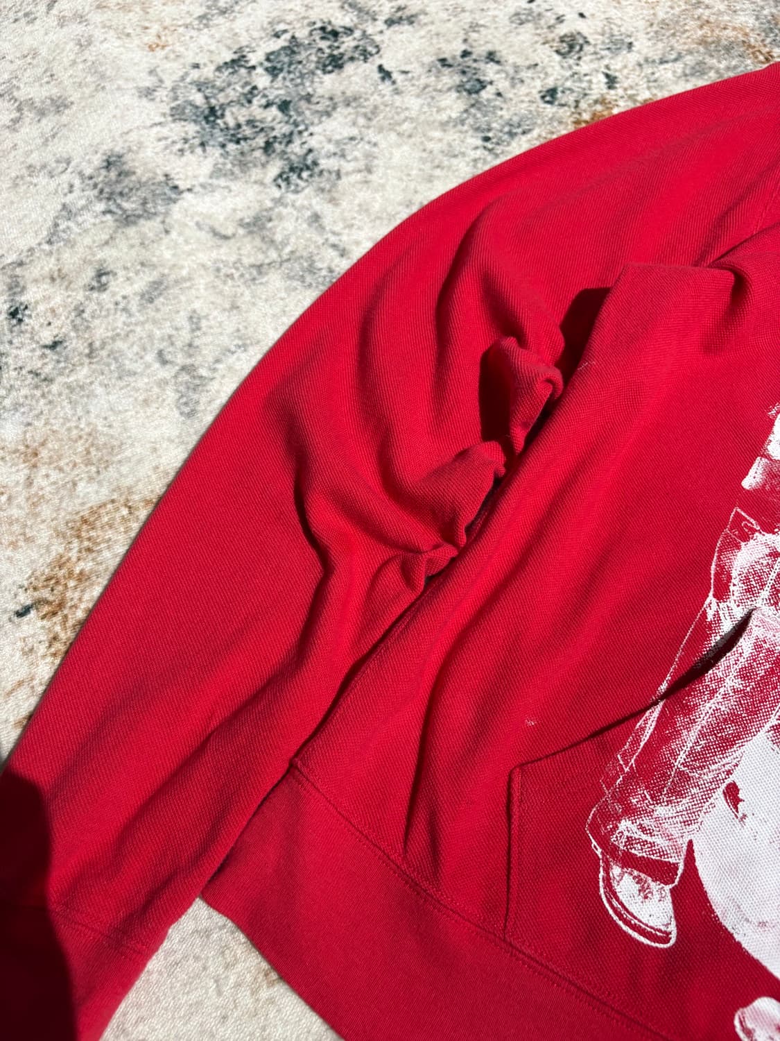 폴로 빅포니 프린팅 커스텀 후드집업  상품이미지5