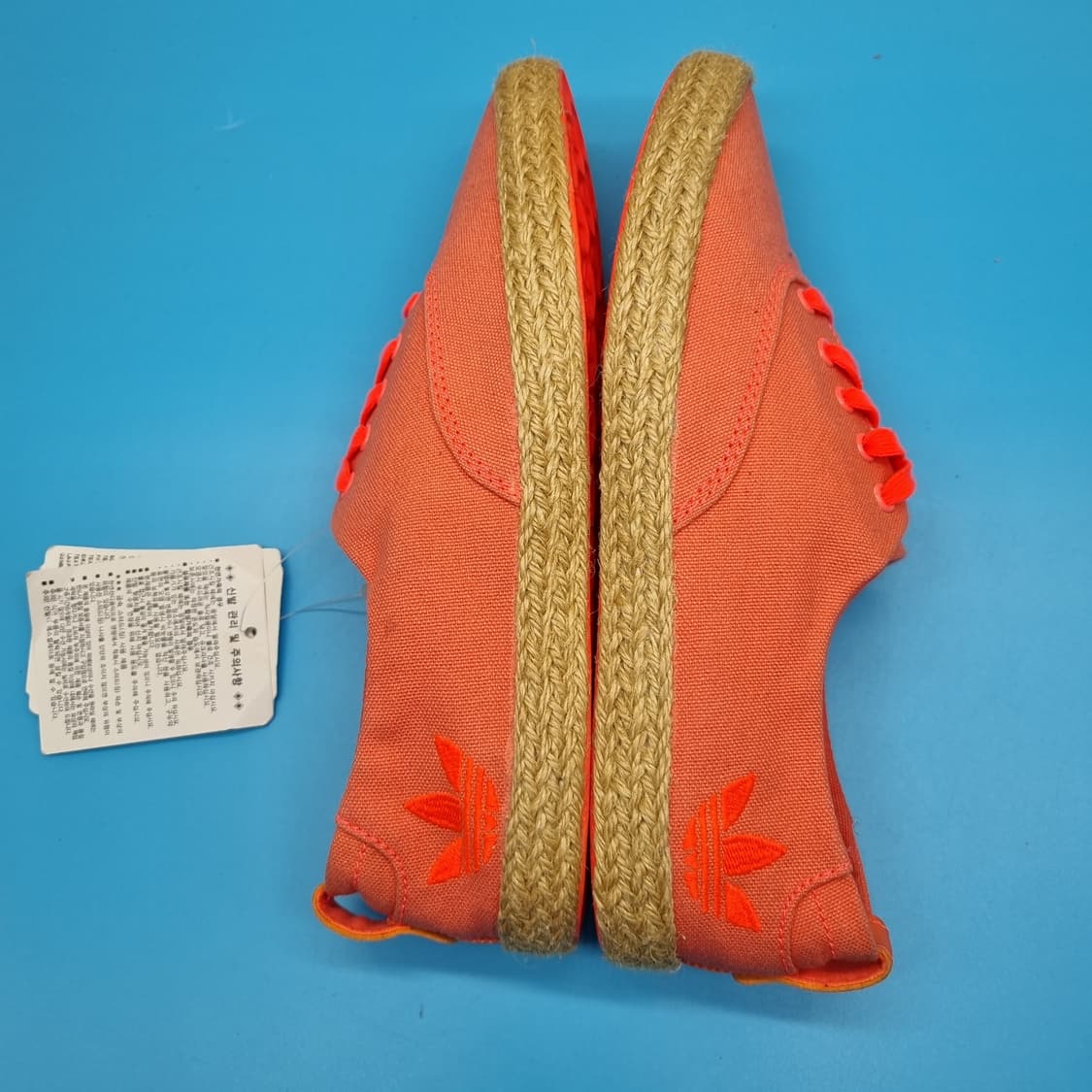 새상품 아디다스 핑크스니커즈225 상품이미지5