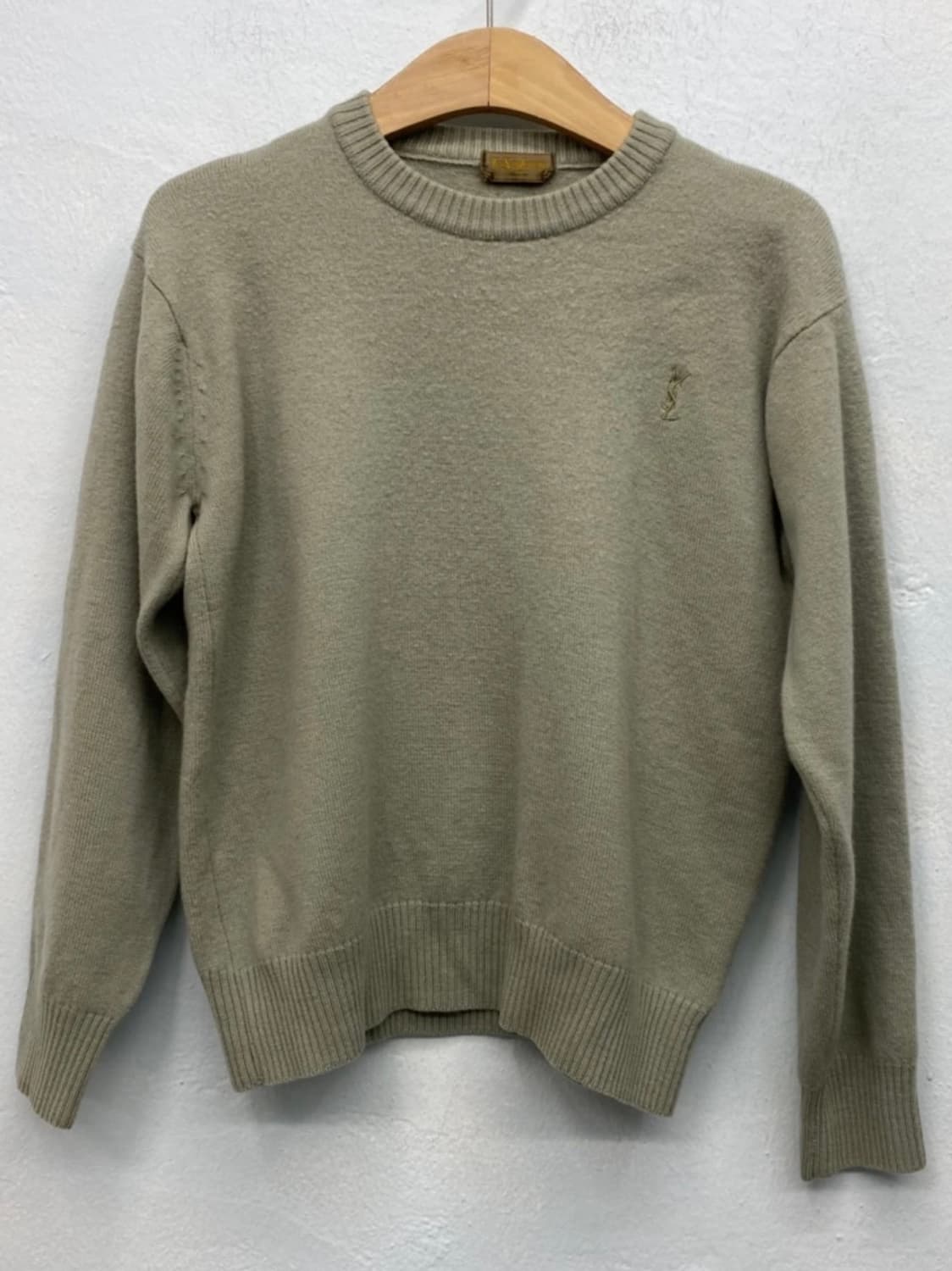 [1066]Yves Saint Laurent wool sweater 상품이미지1