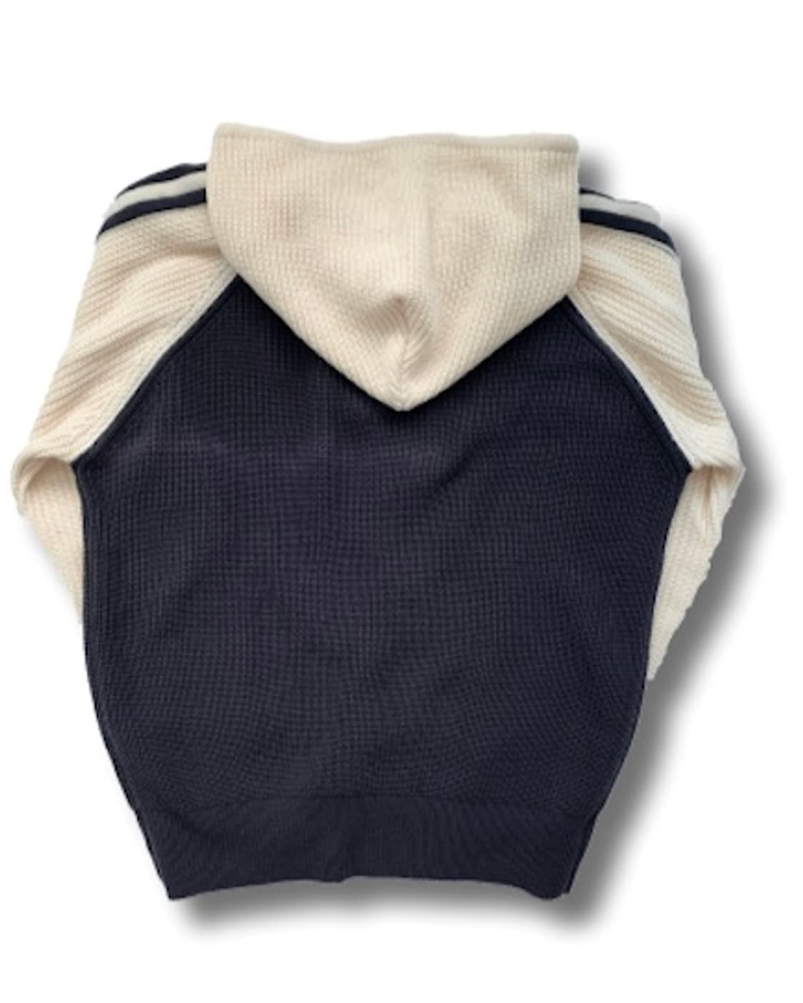 후드 나그랑 배색 집업니트  상품이미지3