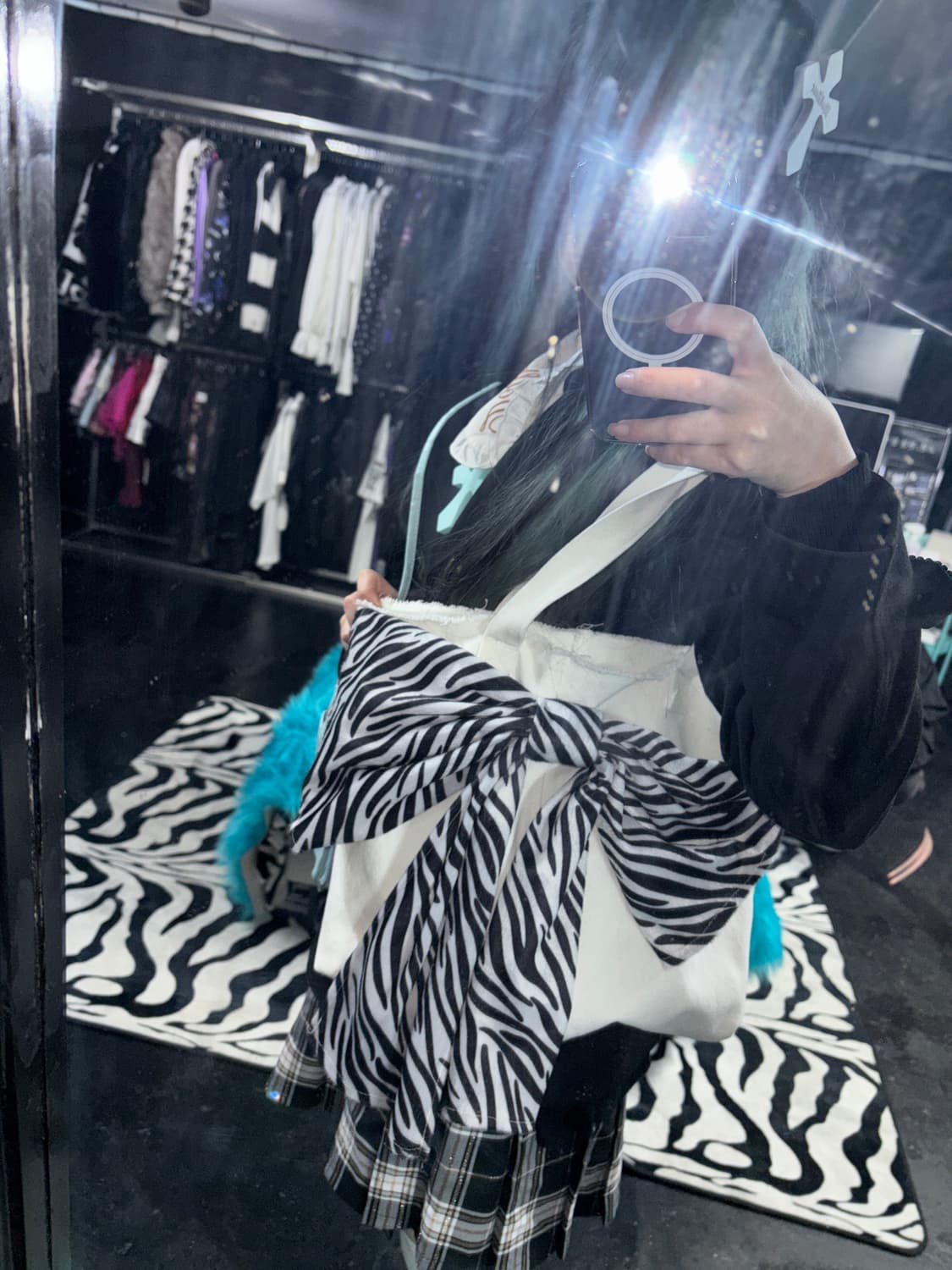 Zebra Remake Bag 상품이미지4