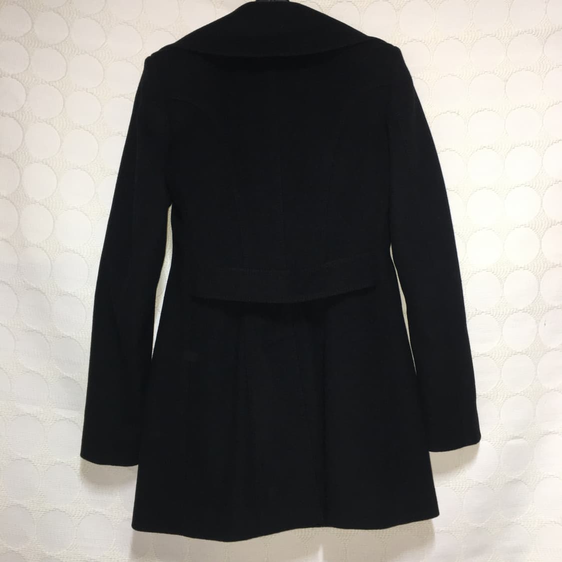 버버리 블랙 캐시미어 코트 상품이미지5