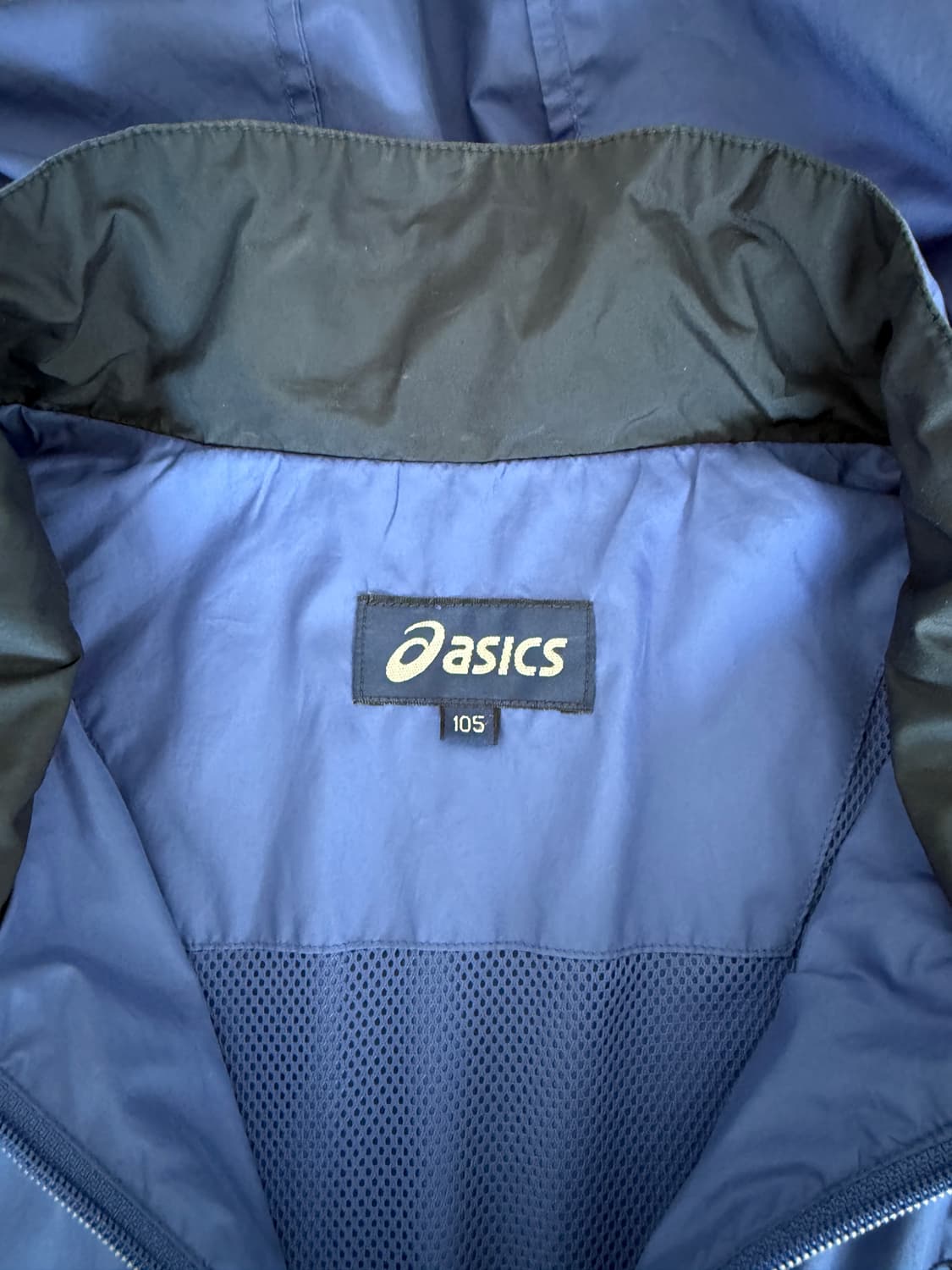 올드 아식스(asics) 원드브레어커 바람막이 상품이미지10