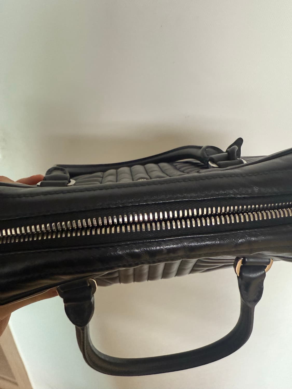 프라다 다이아그램 스퀘어 투웨이백 상품이미지9