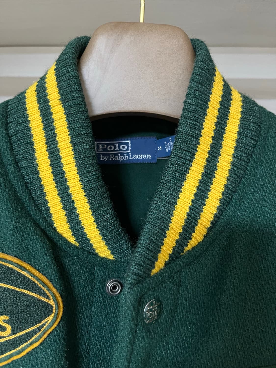 폴로 랄프로렌 래터맨 자켓 (바시티 자켓) 상품이미지6