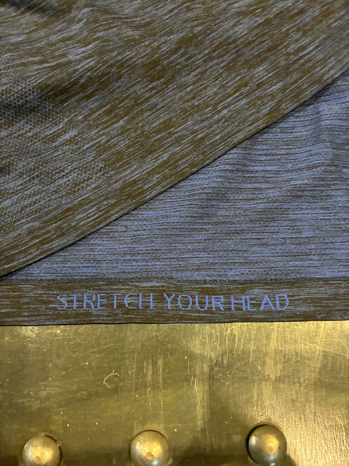 M) 룰루레몬 메탈 벤트 하프 집업 블랙 블루 상품이미지3