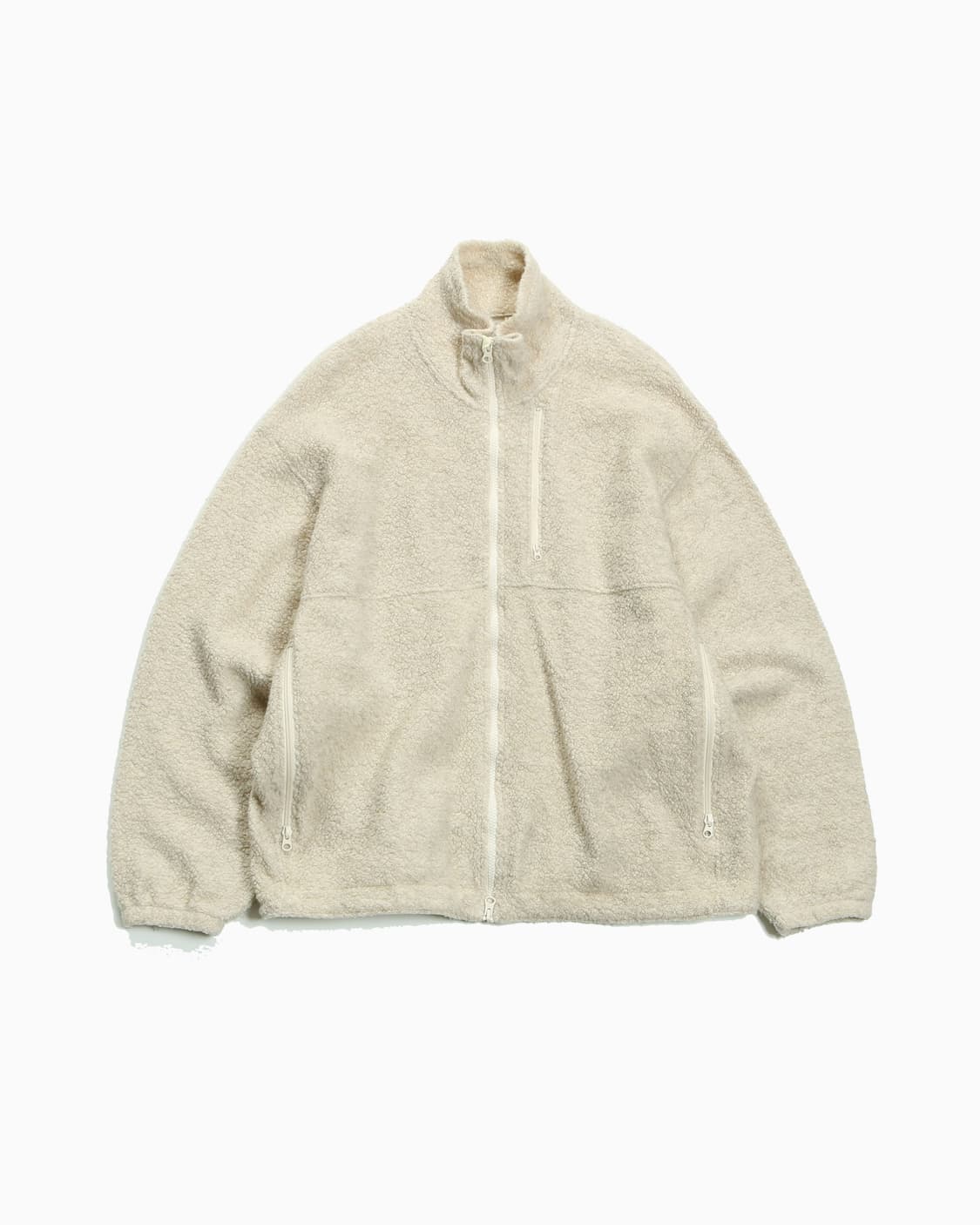 시오타 울 블루종 플리스 자켓 상품이미지1