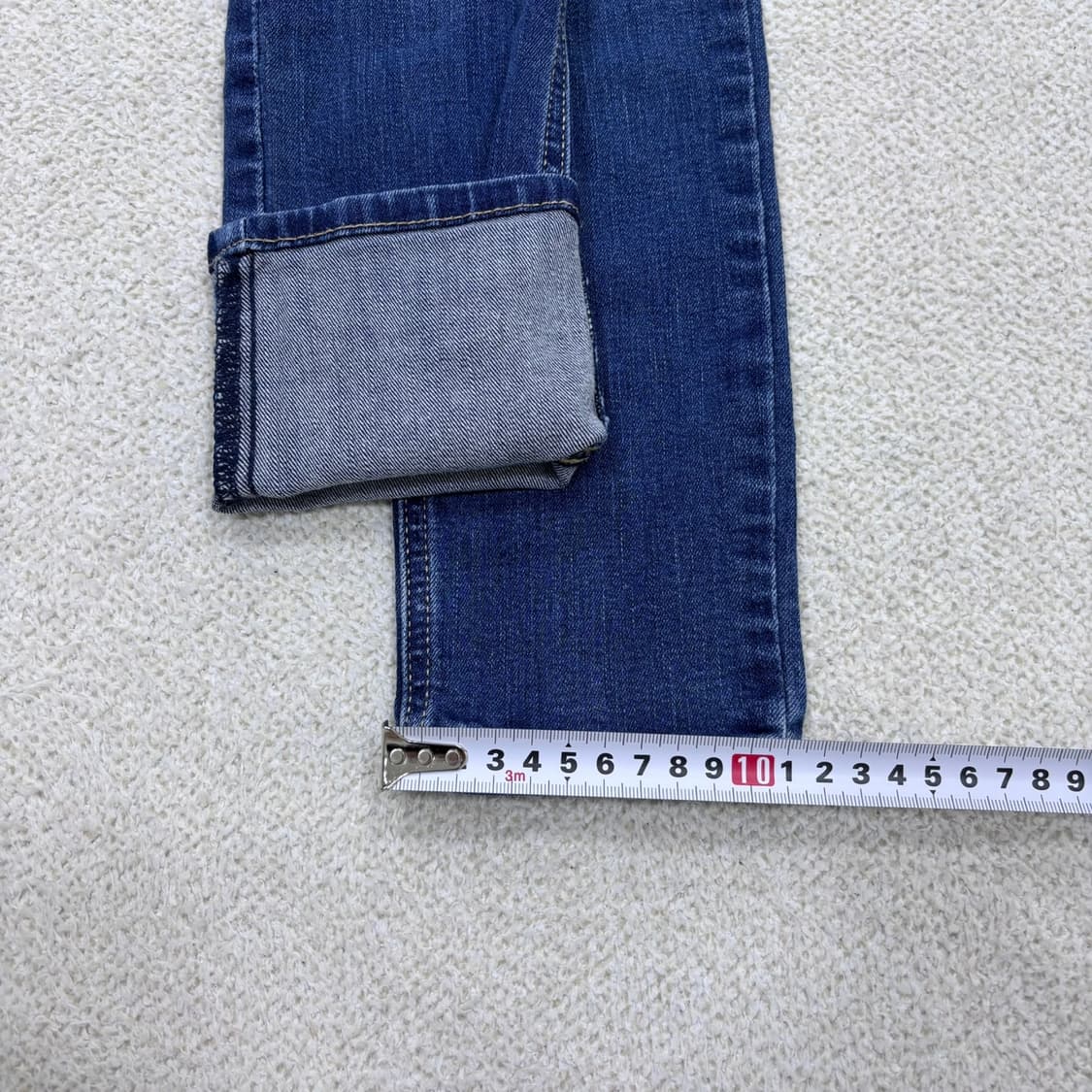 W28 L31 홀리스터 슬림핏 데님 팬츠 0427E 상품이미지8