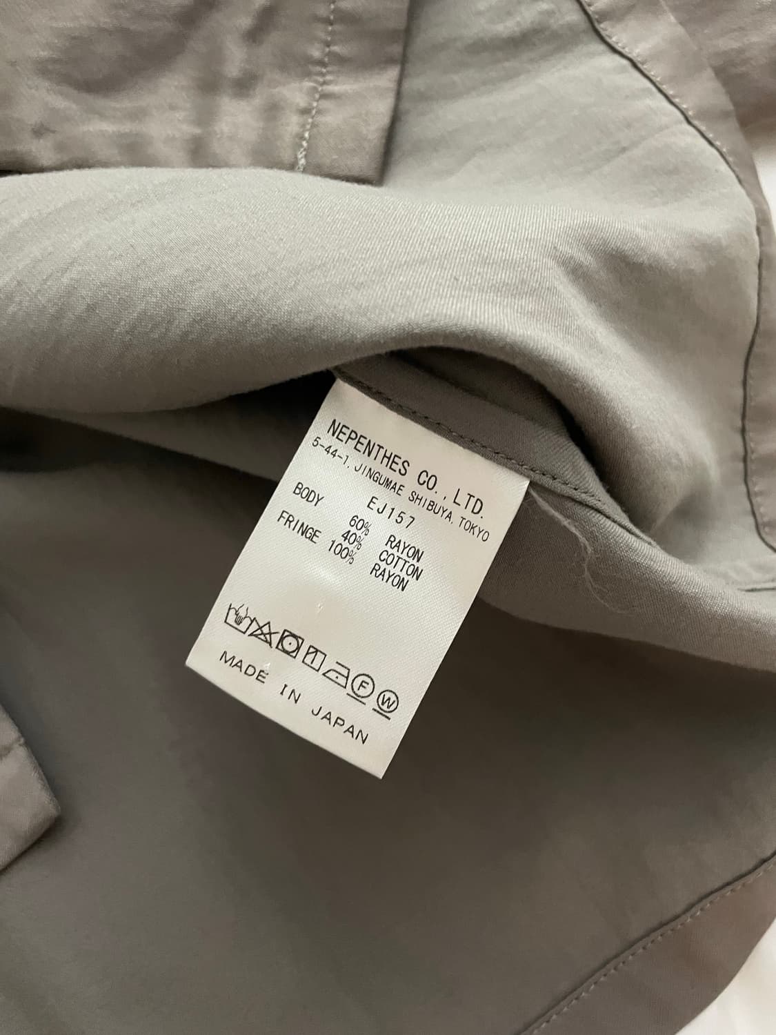 니들스 카우보이 셔츠 상품이미지4