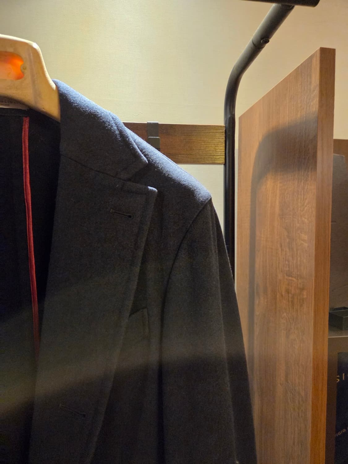 볼리올리 헤비플란넬 코트 상품이미지2