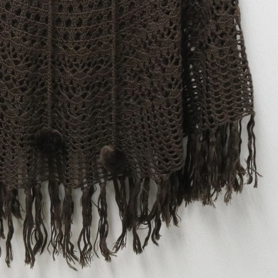 LOUSTIC 울 후드 니트 케이프 63229 상품이미지4