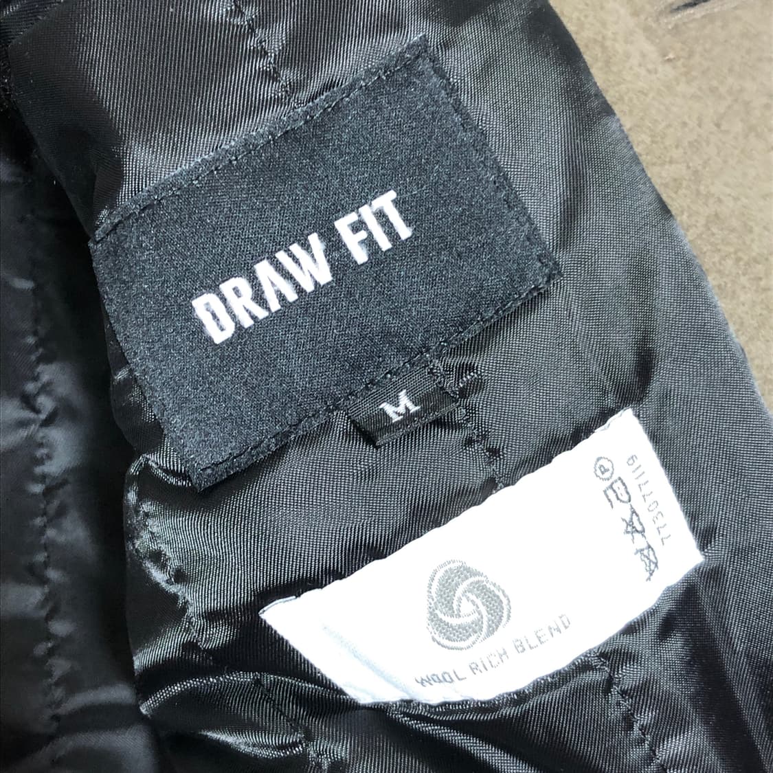 드로우핏 울캐시미어 코트 M 상품이미지7