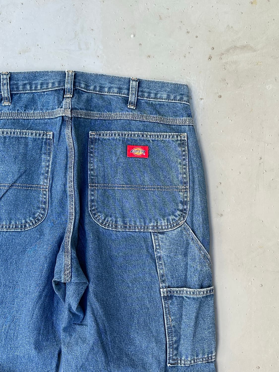 [디키즈] •Dickies Denim Carpenter Pants 상품이미지6