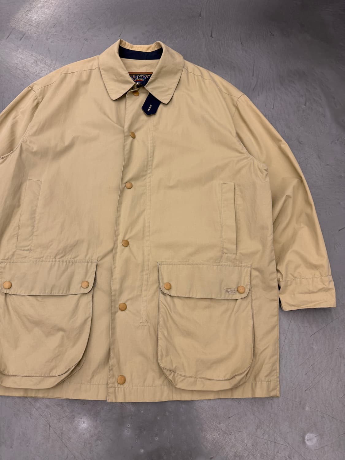 1990s MISSONI SPORT SAFARI 미쏘니스포츠 필드자켓 상품이미지7