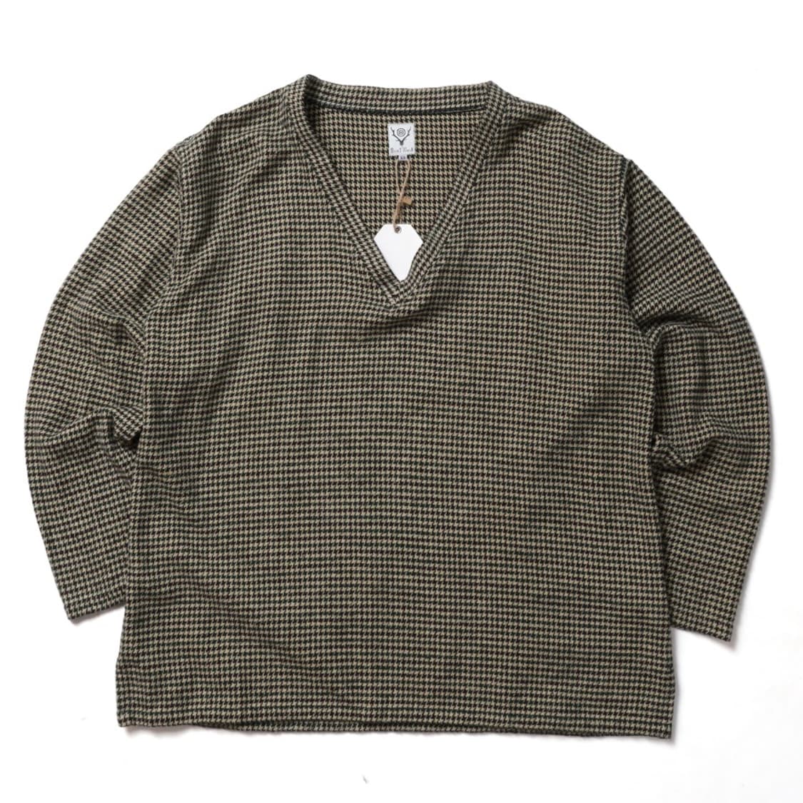 South2 West8 Houndstooth Pullover 상품이미지1
