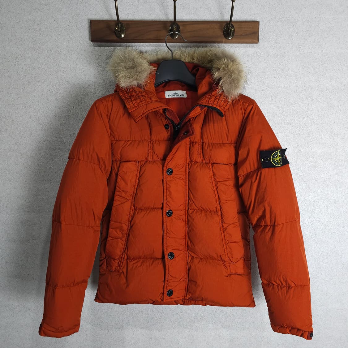 스톤아일랜드 가먼트다이드 크링클랩스 패딩 90 상품이미지2