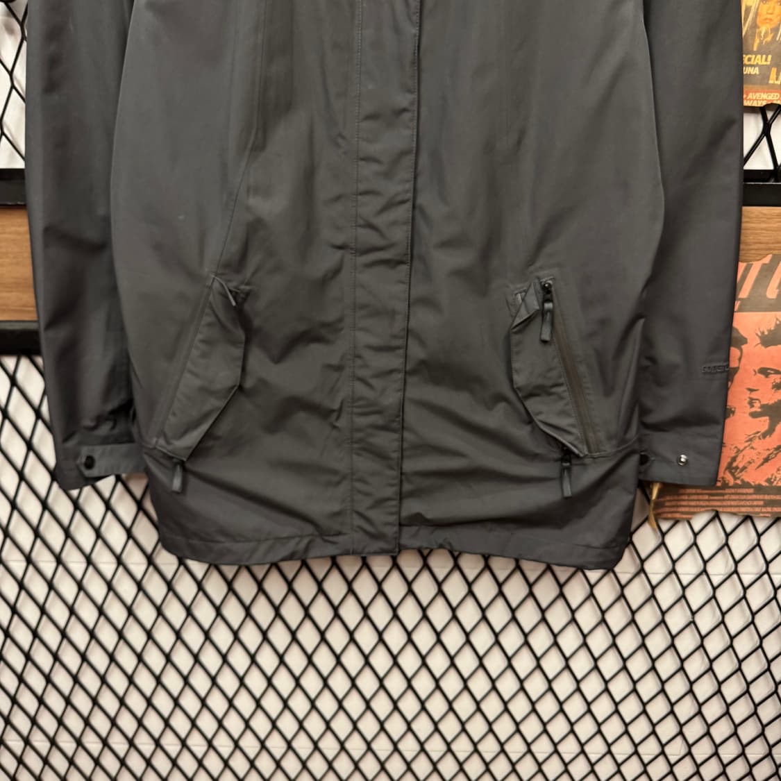 노스페이스 우먼스 고어텍스 맥머도 파카 후드 퍼 탈부착 그레이 상품이미지4